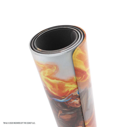 Gamegenic: Magic the Gathering Reality Fracture Shiny Playmat (Chandra, Chill of Compliance / Chandra, Torch of Defiance)