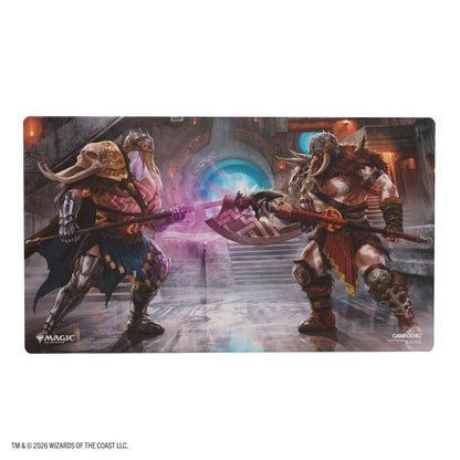 Gamegenic: Magic the Gathering Reality Fracture Shiny Playmat (Garruk, Veiled Butcher / Garruk, Curse Breaker)