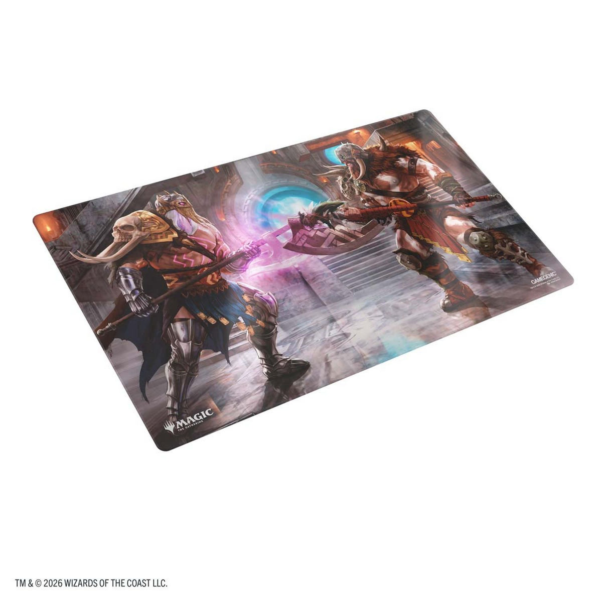 Gamegenic: Magic the Gathering Reality Fracture Shiny Playmat (Garruk, Veiled Butcher / Garruk, Curse Breaker)