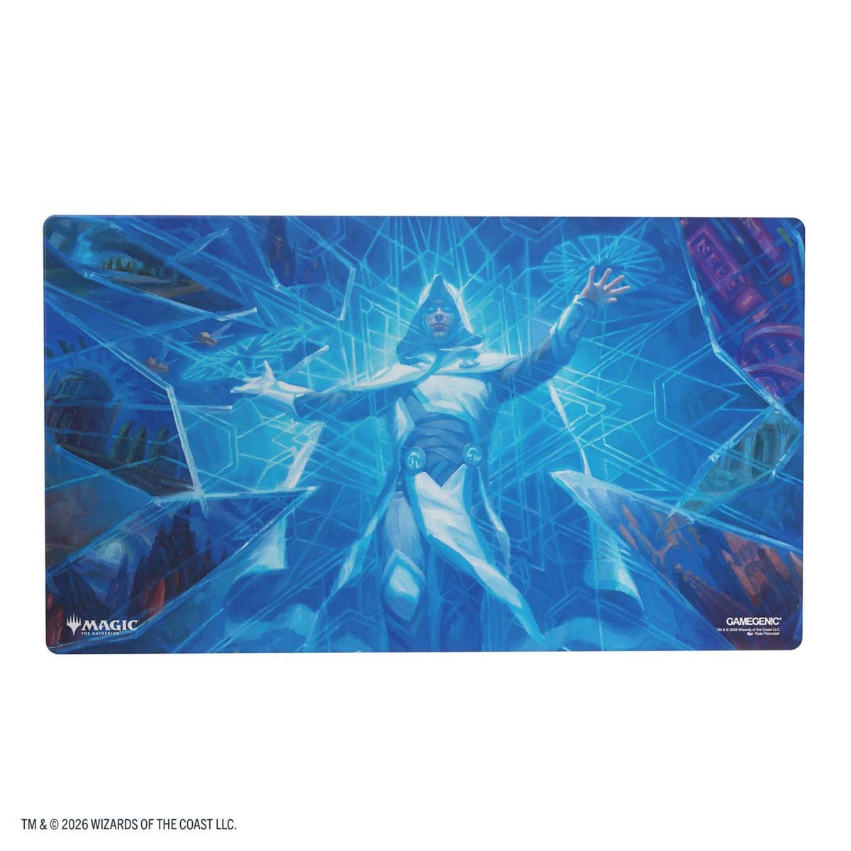 Gamegenic: Magic the Gathering Reality Fracture Shiny Playmat (Overwrite the Multiverse)