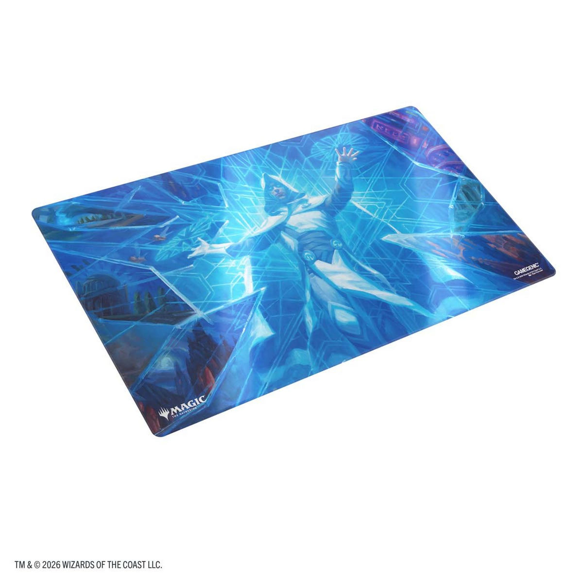 Gamegenic: Magic the Gathering Reality Fracture Shiny Playmat (Overwrite the Multiverse)