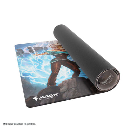 Gamegenic: Magic the Gathering Reality Fracture Shiny Playmat (Tam, the Possibility / Jace, Reality Sculptor)