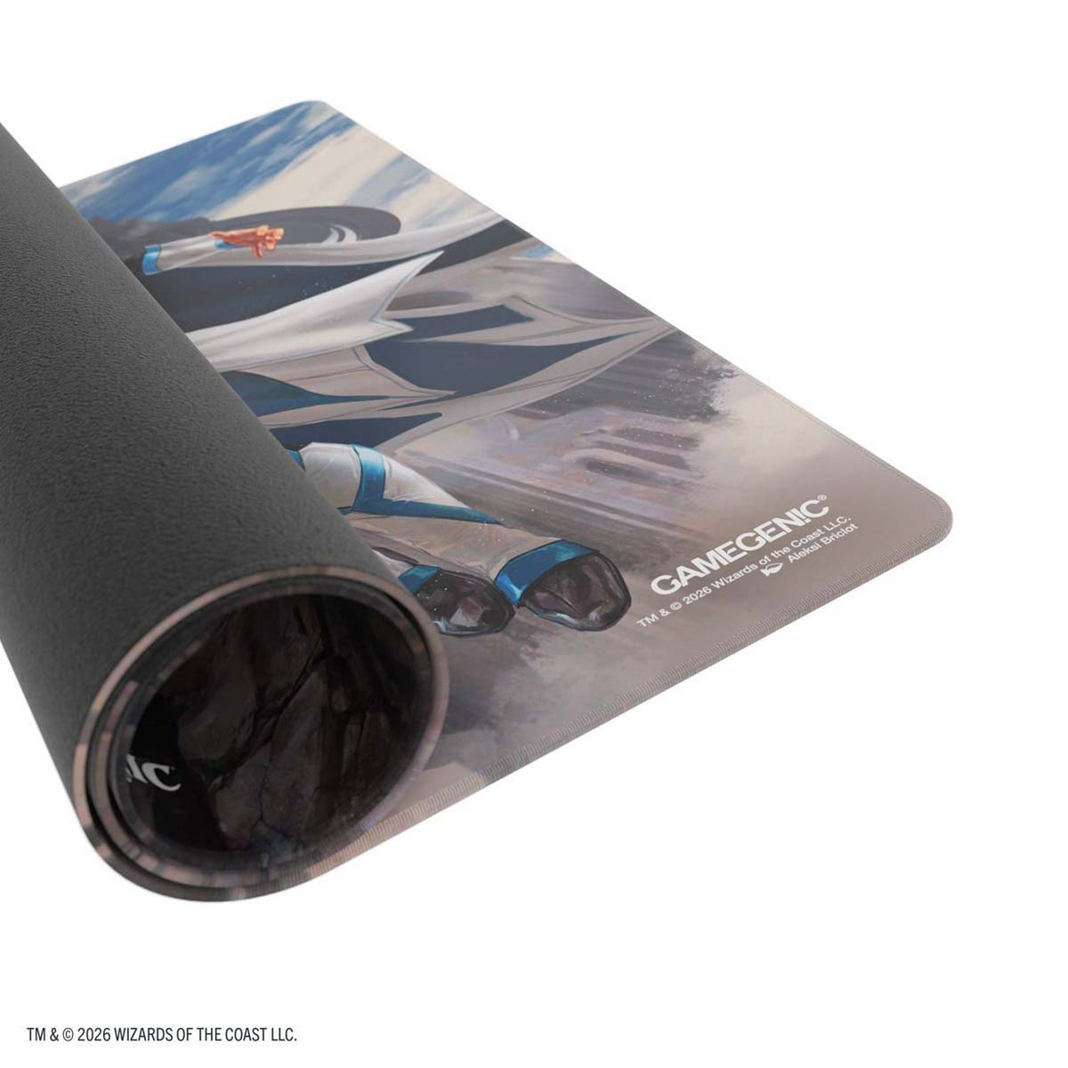 Gamegenic: Magic the Gathering Reality Fracture Shiny Playmat (Tam, the Possibility / Jace, Reality Sculptor)