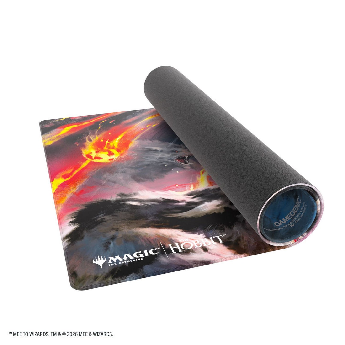 Gamegenic: Magic: The Gathering | The Hobbit Shiny Playmat (Gandalf, Shadow's Foe) *Releases 08-14-2026*