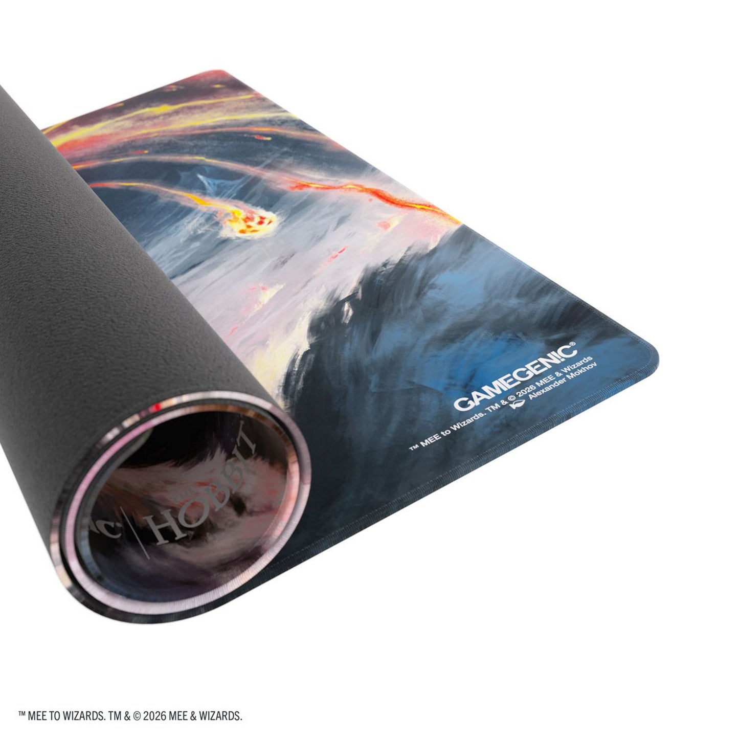 Gamegenic: Magic: The Gathering | The Hobbit Shiny Playmat (Gandalf, Shadow's Foe) *Releases 08-14-2026*