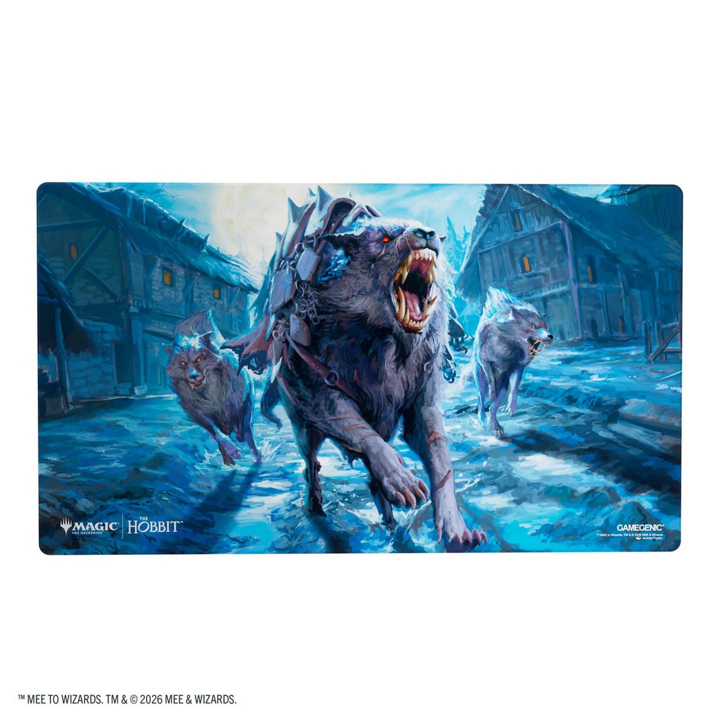 Gamegenic: Magic: The Gathering | The Hobbit Shiny Playmat (Head of the Hunt) *Releases 08-14-2026*