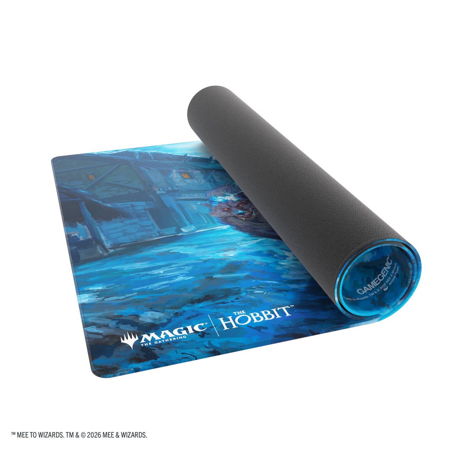 Gamegenic: Magic: The Gathering | The Hobbit Shiny Playmat (Head of the Hunt) *Releases 08-14-2026*