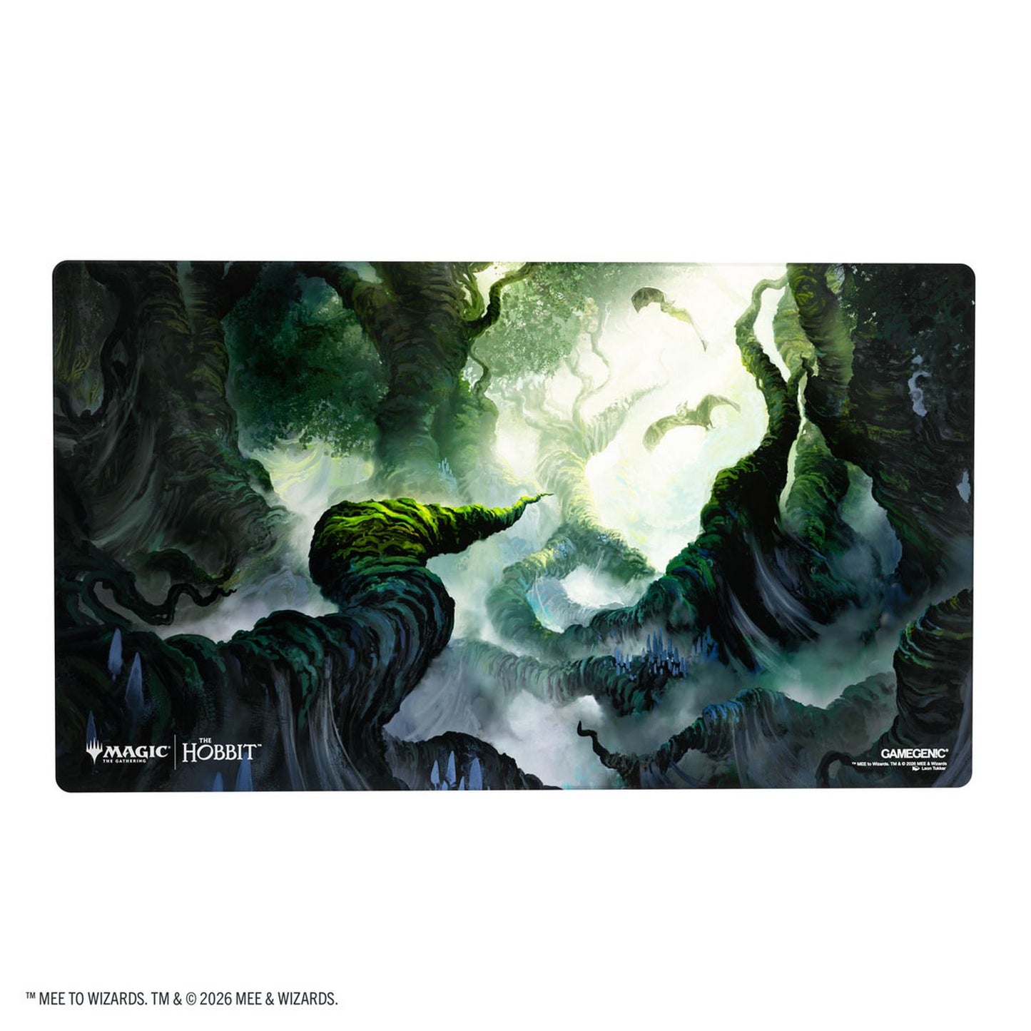 Gamegenic: Magic: The Gathering | The Hobbit Shiny Playmat (Mirkwood) *Releases 08-14-2026*