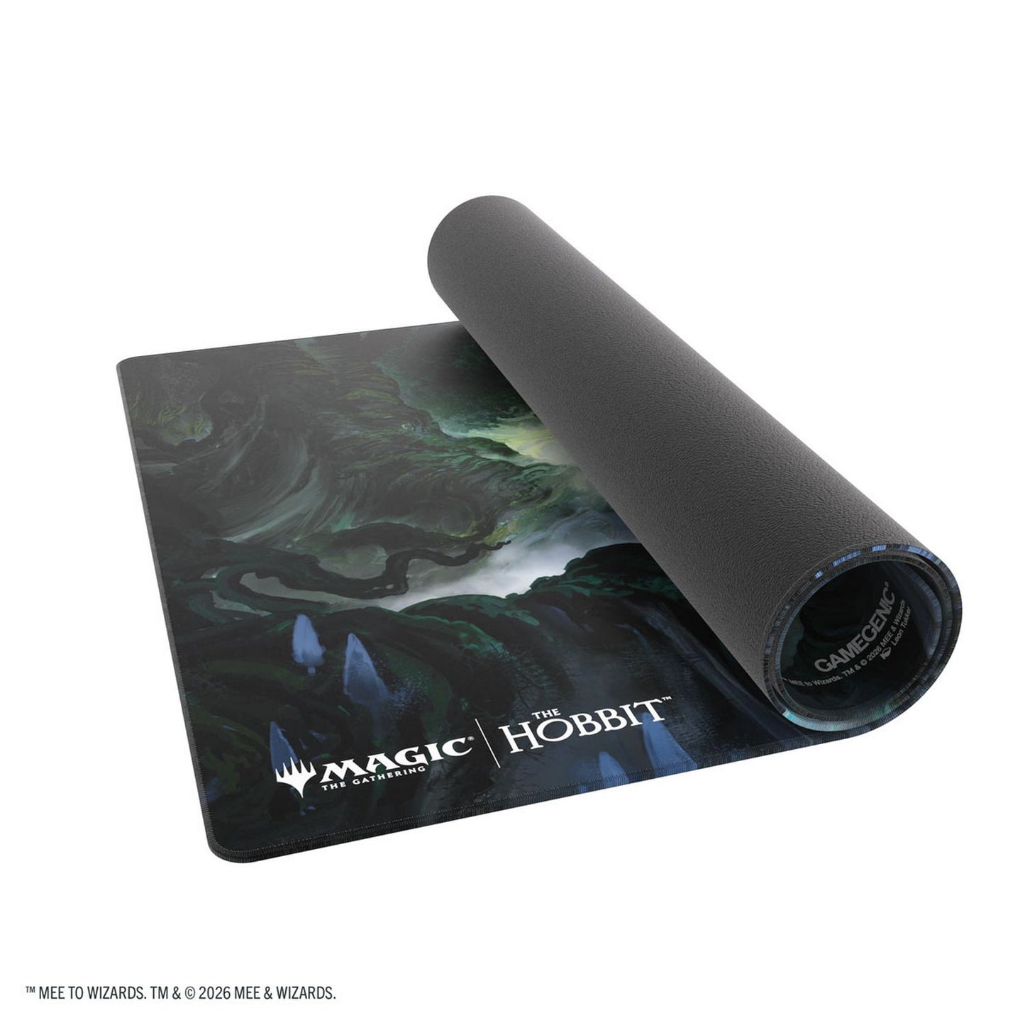 Gamegenic: Magic: The Gathering | The Hobbit Shiny Playmat (Mirkwood) *Releases 08-14-2026*