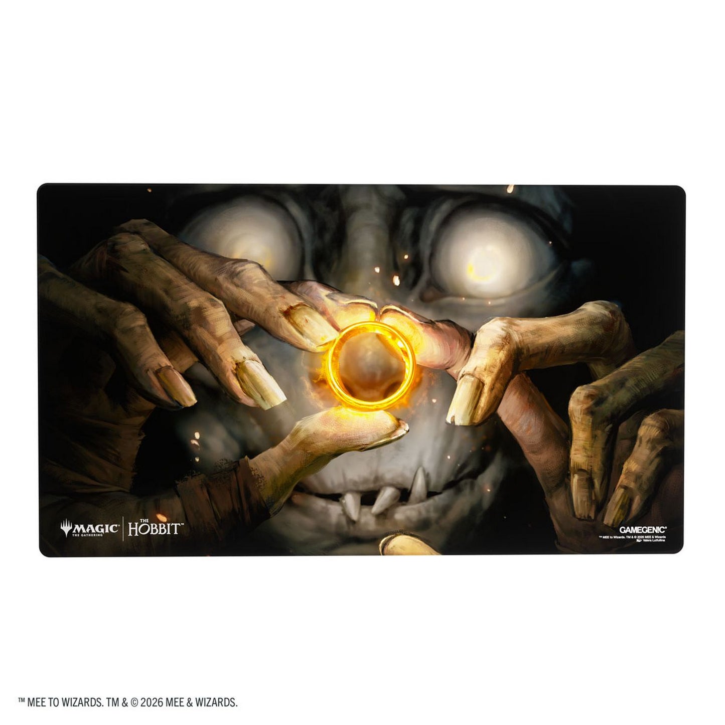 Gamegenic: Magic: The Gathering | The Hobbit Shiny Playmat (My Precious) *Releases 08-14-2026*
