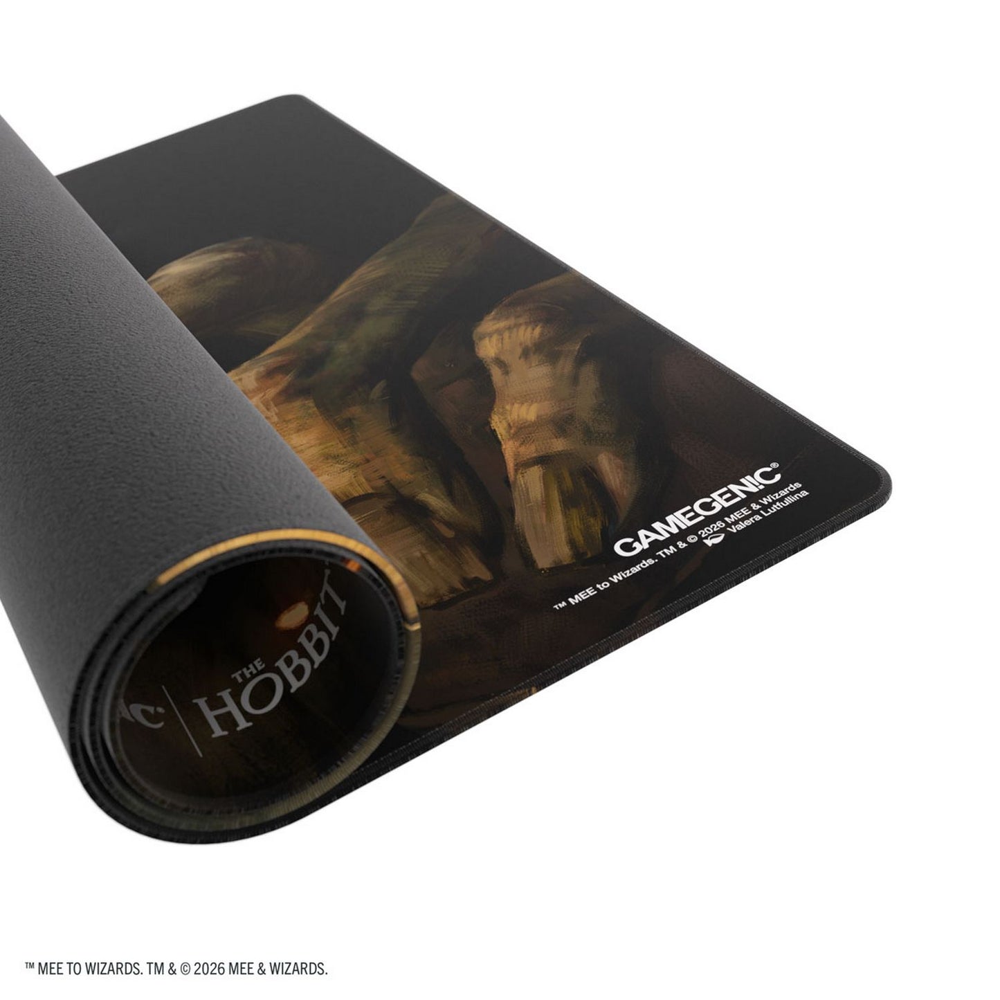 Gamegenic: Magic: The Gathering | The Hobbit Shiny Playmat (My Precious) *Releases 08-14-2026*