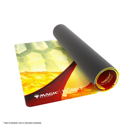 Gamegenic: Magic: The Gathering | The Hobbit Shiny Playmat (Smaug the Golden) *Releases 08-14-2026*