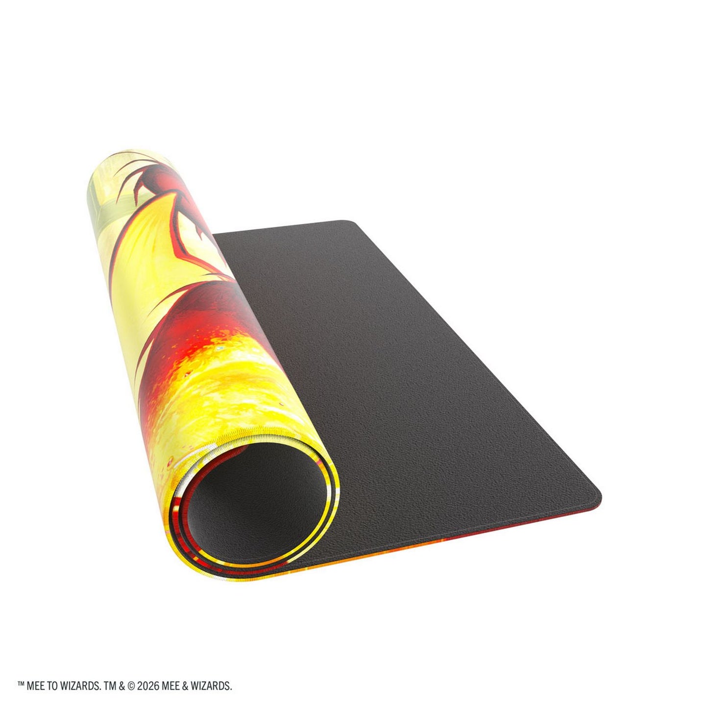 Gamegenic: Magic: The Gathering | The Hobbit Shiny Playmat (Smaug the Golden) *Releases 08-14-2026*