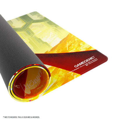 Gamegenic: Magic: The Gathering | The Hobbit Shiny Playmat (Smaug the Golden) *Releases 08-14-2026*