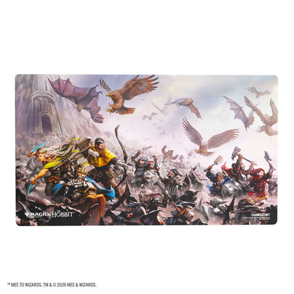 Gamegenic: Magic: The Gathering | The Hobbit Prime Playmat (Battle of Five Armies) *Releases 08-14-2026*