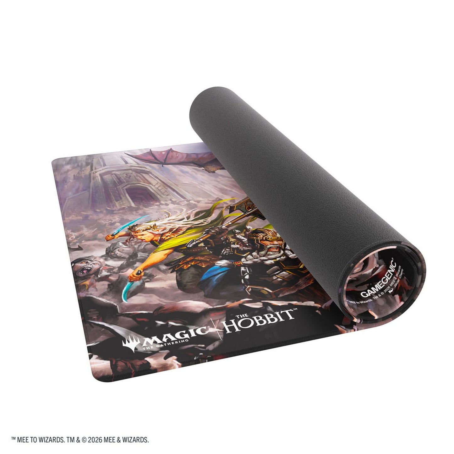 Gamegenic: Magic: The Gathering | The Hobbit Prime Playmat (Battle of Five Armies) *Releases 08-14-2026*