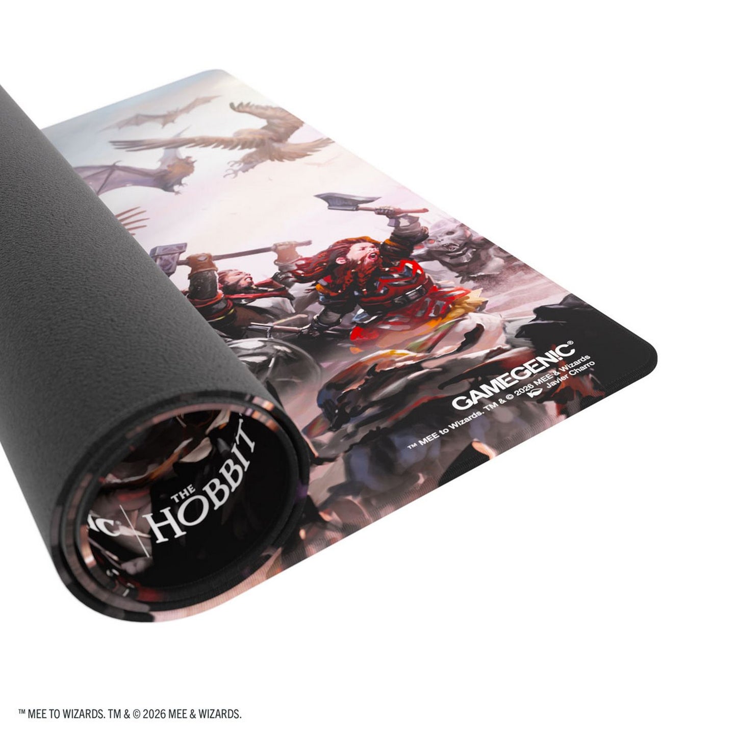 Gamegenic: Magic: The Gathering | The Hobbit Prime Playmat (Battle of Five Armies) *Releases 08-14-2026*