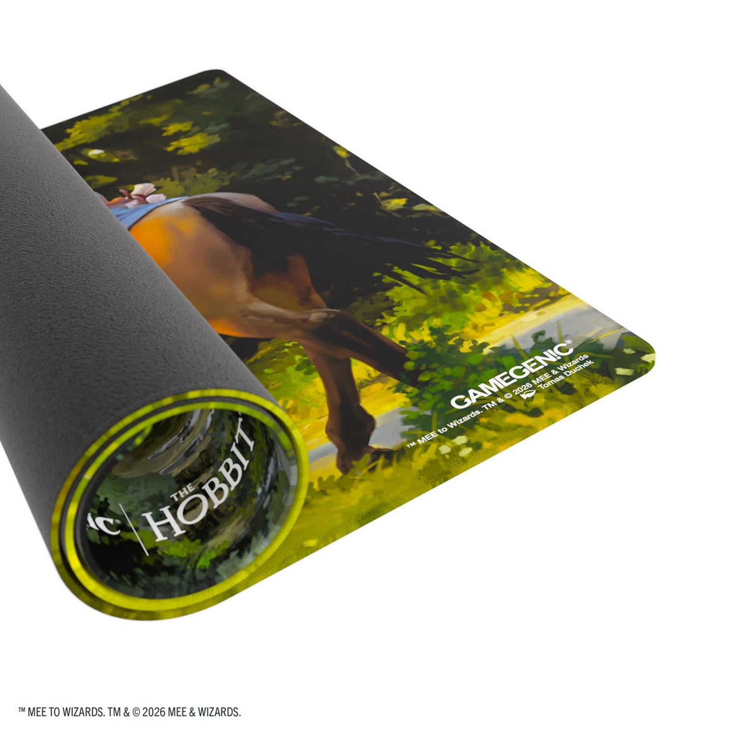 Gamegenic: Magic: The Gathering | The Hobbit Prime Playmat (Leaving Hobbiton) *Releases 08-14-2026*