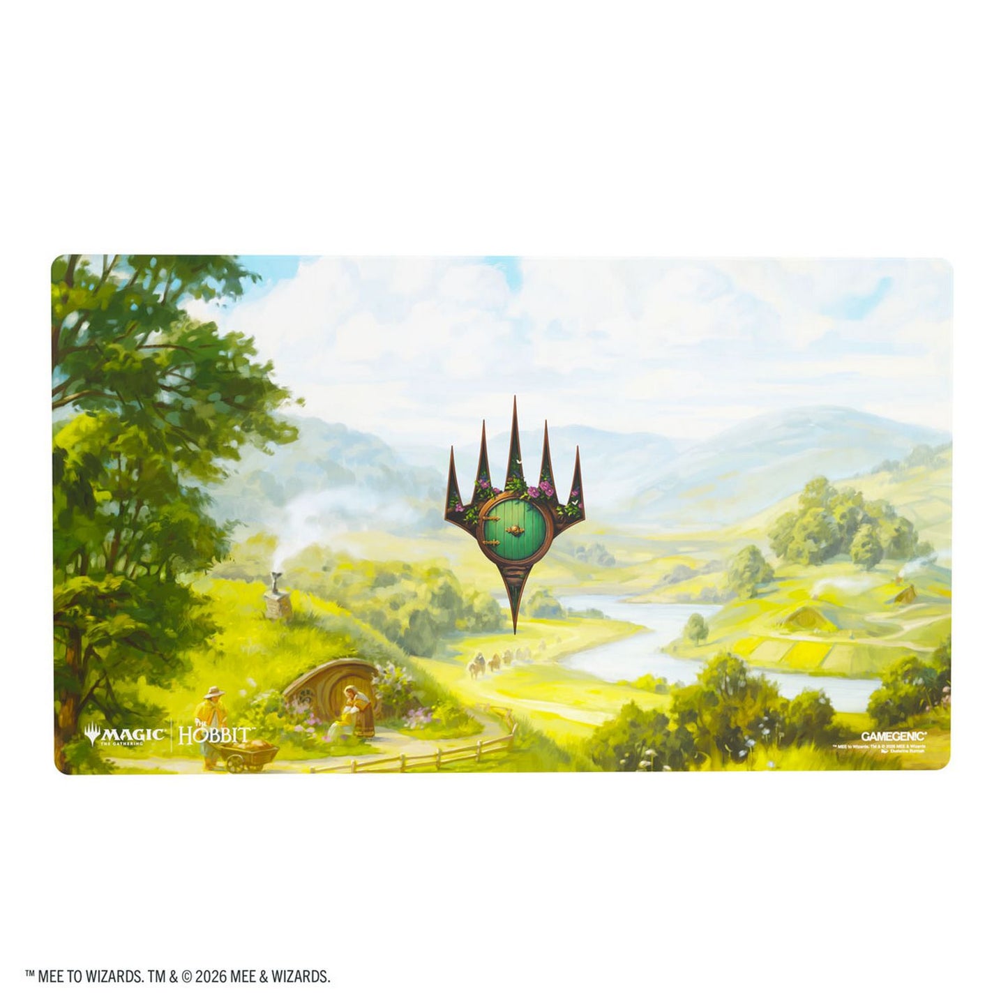 Gamegenic: Magic: The Gathering | The Hobbit Prime Playmat (The Shire) *Releases 08-14-2026*