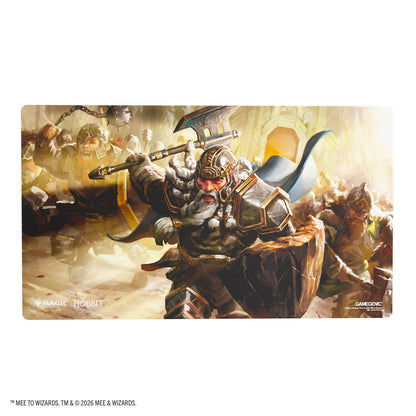 Gamegenic: Magic: The Gathering | The Hobbit Prime Playmat (Thorin, Mountain-King) *Releases 08-14-2026*