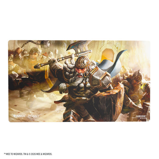 Gamegenic: Magic: The Gathering | The Hobbit Prime Playmat (Thorin, Mountain-King) *Releases 08-14-2026*