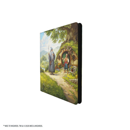Gamegenic: Magic: The Gathering | The Hobbit Zip-Up Album 24-Pocket (The Shire) *Releases 08-14-2026*