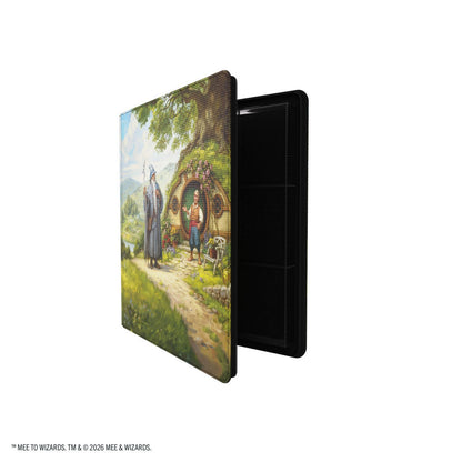 Gamegenic: Magic: The Gathering | The Hobbit Zip-Up Album 24-Pocket (The Shire) *Releases 08-14-2026*