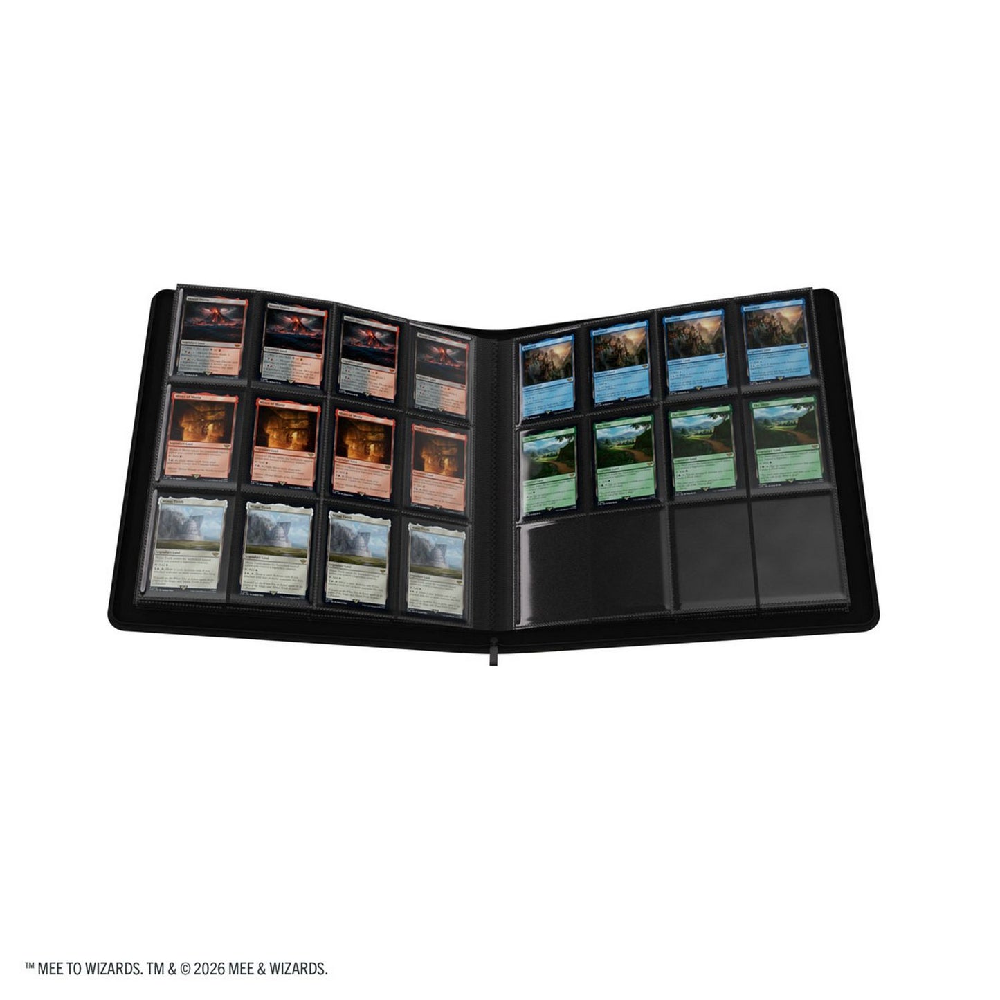 Gamegenic: Magic: The Gathering | The Hobbit Zip-Up Album 24-Pocket (The Shire) *Releases 08-14-2026*