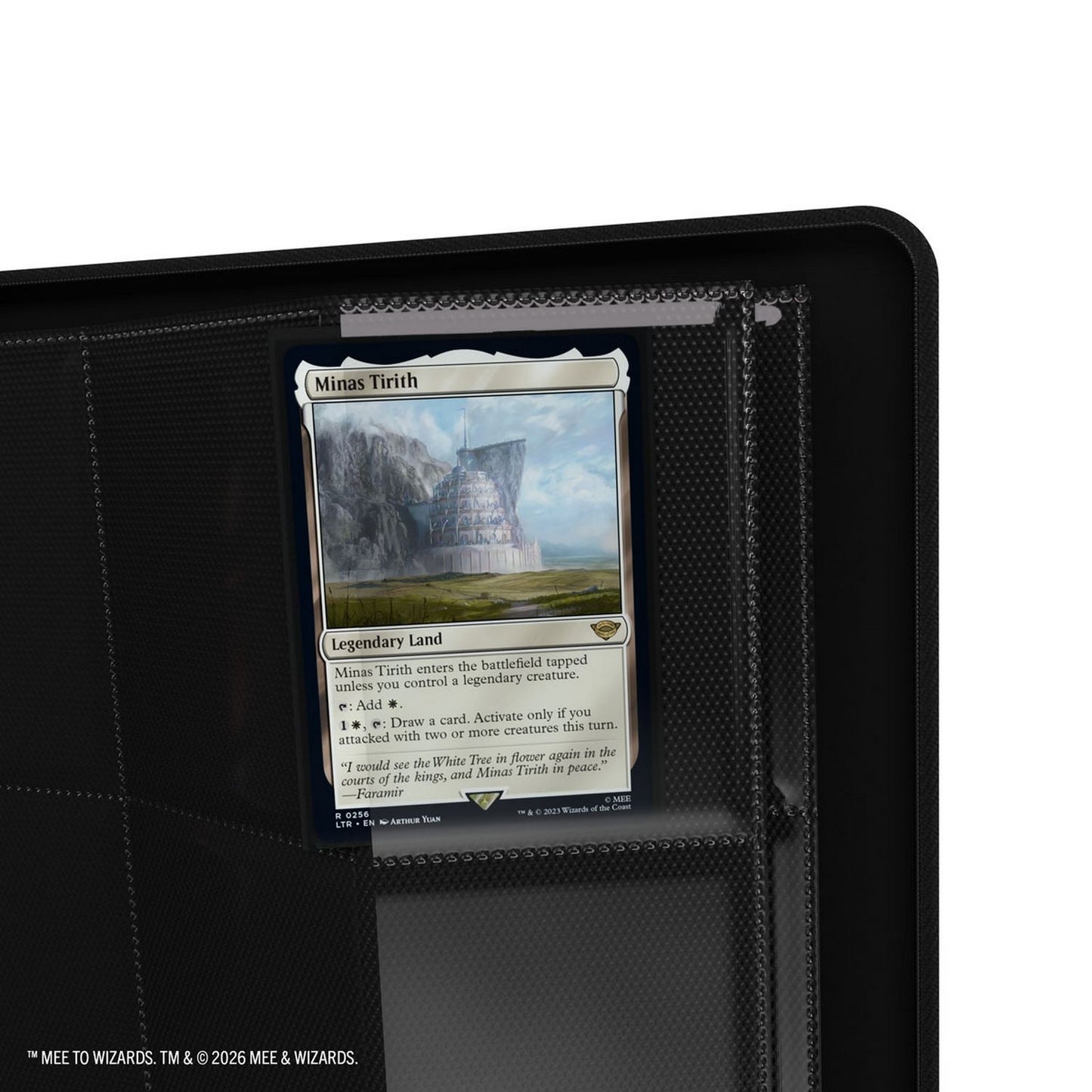 Gamegenic: Magic: The Gathering | The Hobbit Zip-Up Album 24-Pocket (The Shire) *Releases 08-14-2026*