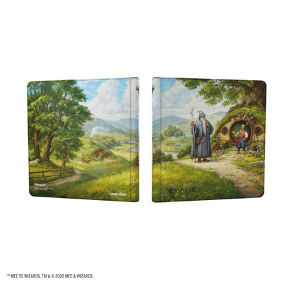 Gamegenic: Magic: The Gathering | The Hobbit Zip-Up Album 24-Pocket (The Shire) *Releases 08-14-2026*