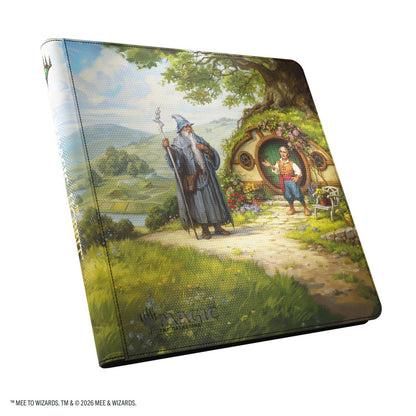 Gamegenic: Magic: The Gathering | The Hobbit Zip-Up Album 24-Pocket (The Shire) *Releases 08-14-2026*