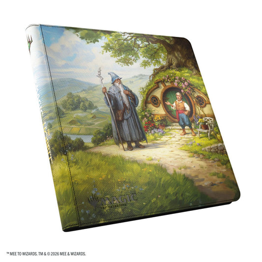 Gamegenic: Magic: The Gathering | The Hobbit Zip-Up Album 24-Pocket (The Shire) *Releases 08-14-2026*