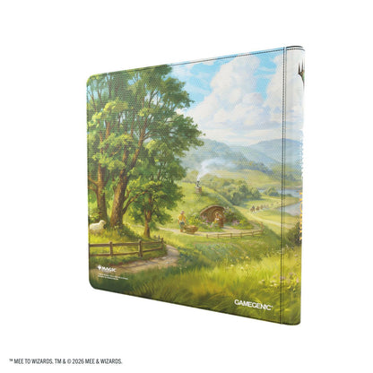 Gamegenic: Magic: The Gathering | The Hobbit Zip-Up Album 24-Pocket (The Shire) *Releases 08-14-2026*