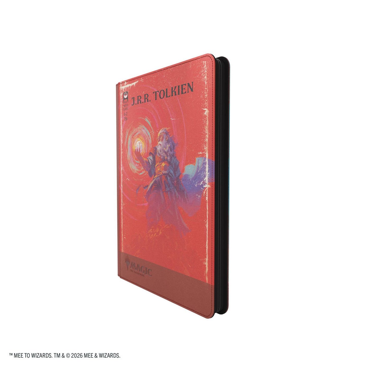 Gamegenic: Magic: The Gathering | The Hobbit Zip-Up Album 18-Pocket (The Arkenstone/Smaug, Worm of Dread) *Releases 08-14-2026*