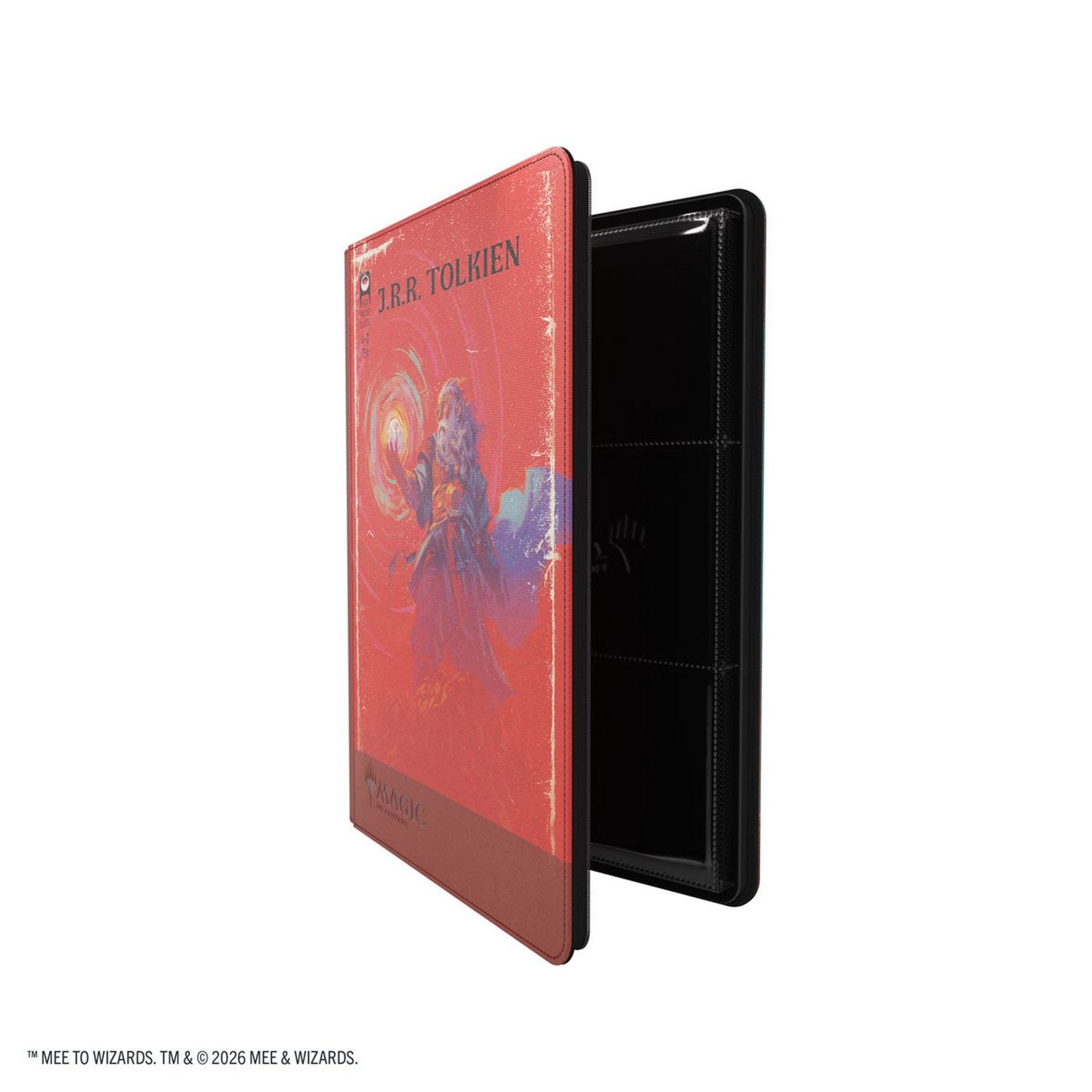 Gamegenic: Magic: The Gathering | The Hobbit Zip-Up Album 18-Pocket (The Arkenstone/Smaug, Worm of Dread) *Releases 08-14-2026*