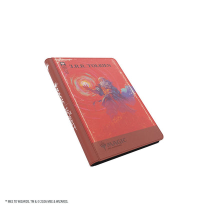Gamegenic: Magic: The Gathering | The Hobbit Zip-Up Album 18-Pocket (The Arkenstone/Smaug, Worm of Dread) *Releases 08-14-2026*