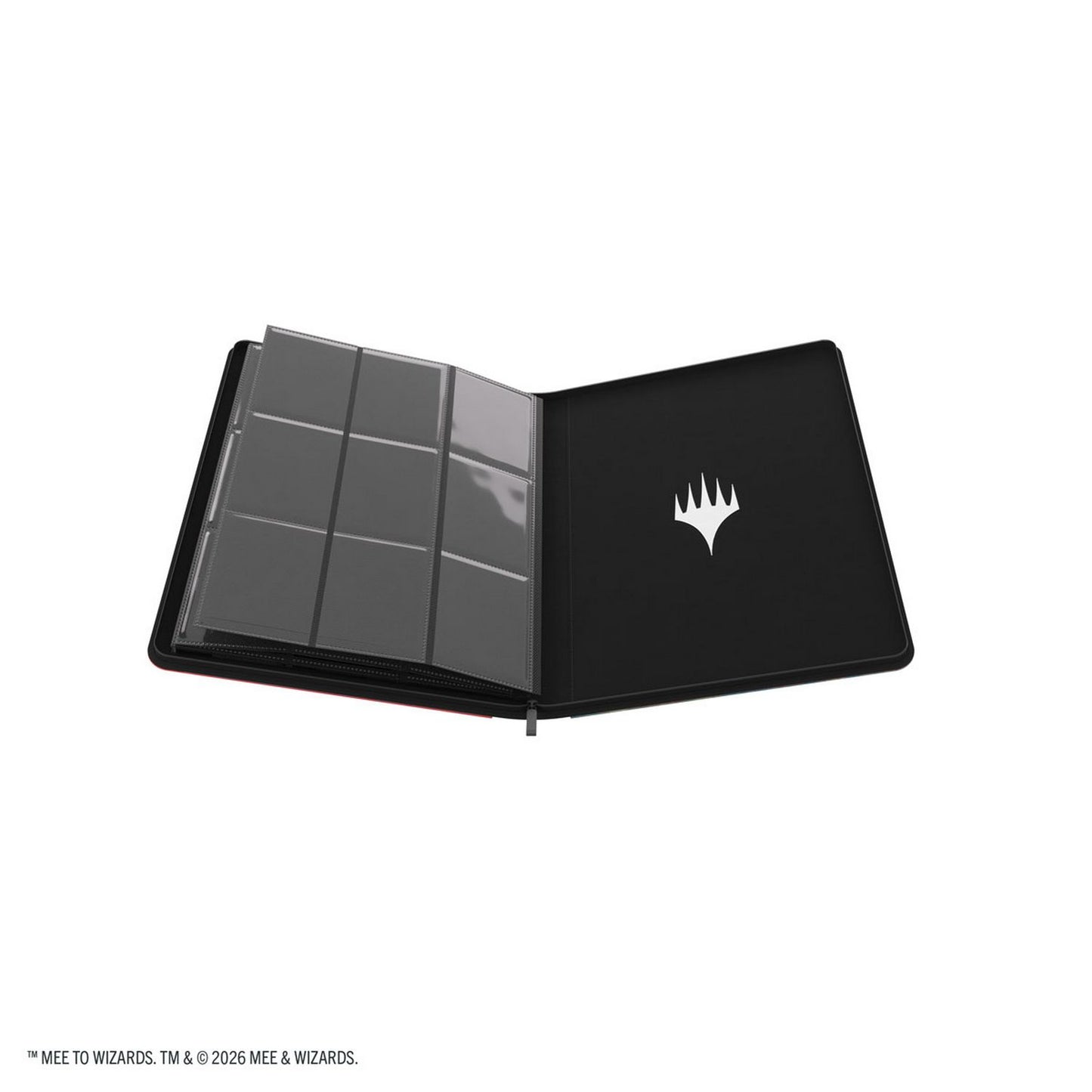Gamegenic: Magic: The Gathering | The Hobbit Zip-Up Album 18-Pocket (The Arkenstone/Smaug, Worm of Dread) *Releases 08-14-2026*