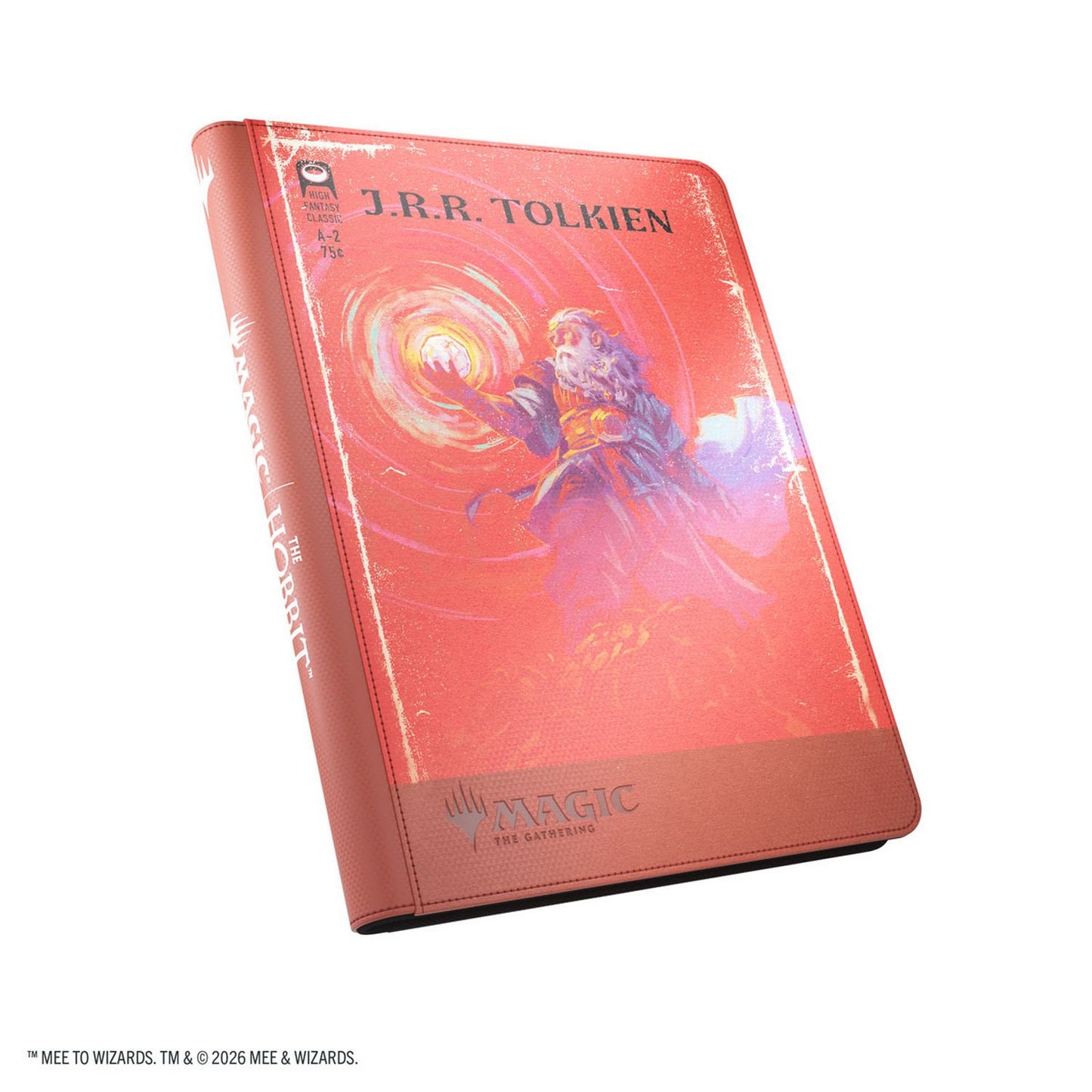 Gamegenic: Magic: The Gathering | The Hobbit Zip-Up Album 18-Pocket (The Arkenstone/Smaug, Worm of Dread) *Releases 08-14-2026*