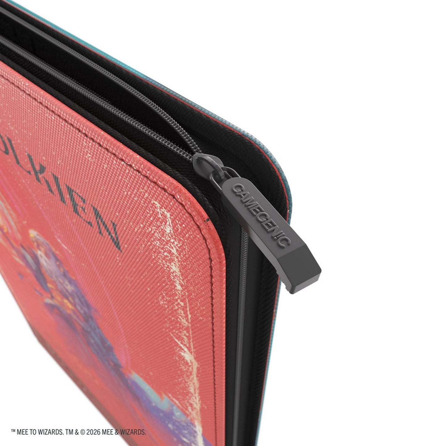 Gamegenic: Magic: The Gathering | The Hobbit Zip-Up Album 18-Pocket (The Arkenstone/Smaug, Worm of Dread) *Releases 08-14-2026*