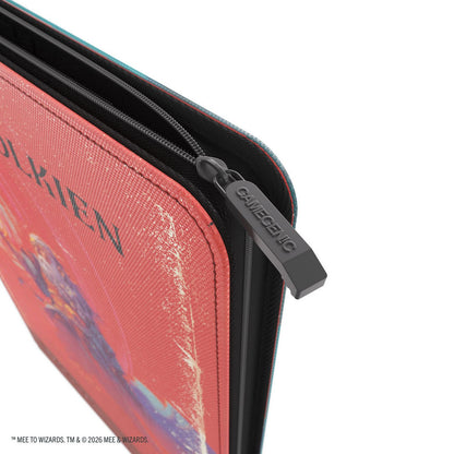 Gamegenic: Magic: The Gathering | The Hobbit Zip-Up Album 18-Pocket (The Arkenstone/Smaug, Worm of Dread) *Releases 08-14-2026*