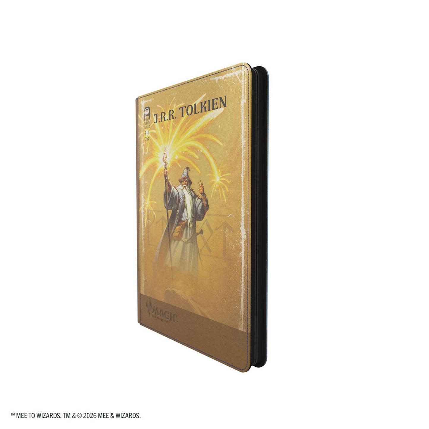 Gamegenic: Magic: The Gathering | The Hobbit Zip-Up Album 18-Pocket (Gandalf, Goblin's Bane/The Lord of the Eagles) *Releases 08-14-2026*