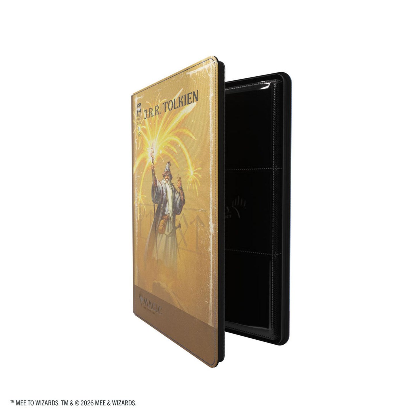 Gamegenic: Magic: The Gathering | The Hobbit Zip-Up Album 18-Pocket (Gandalf, Goblin's Bane/The Lord of the Eagles) *Releases 08-14-2026*