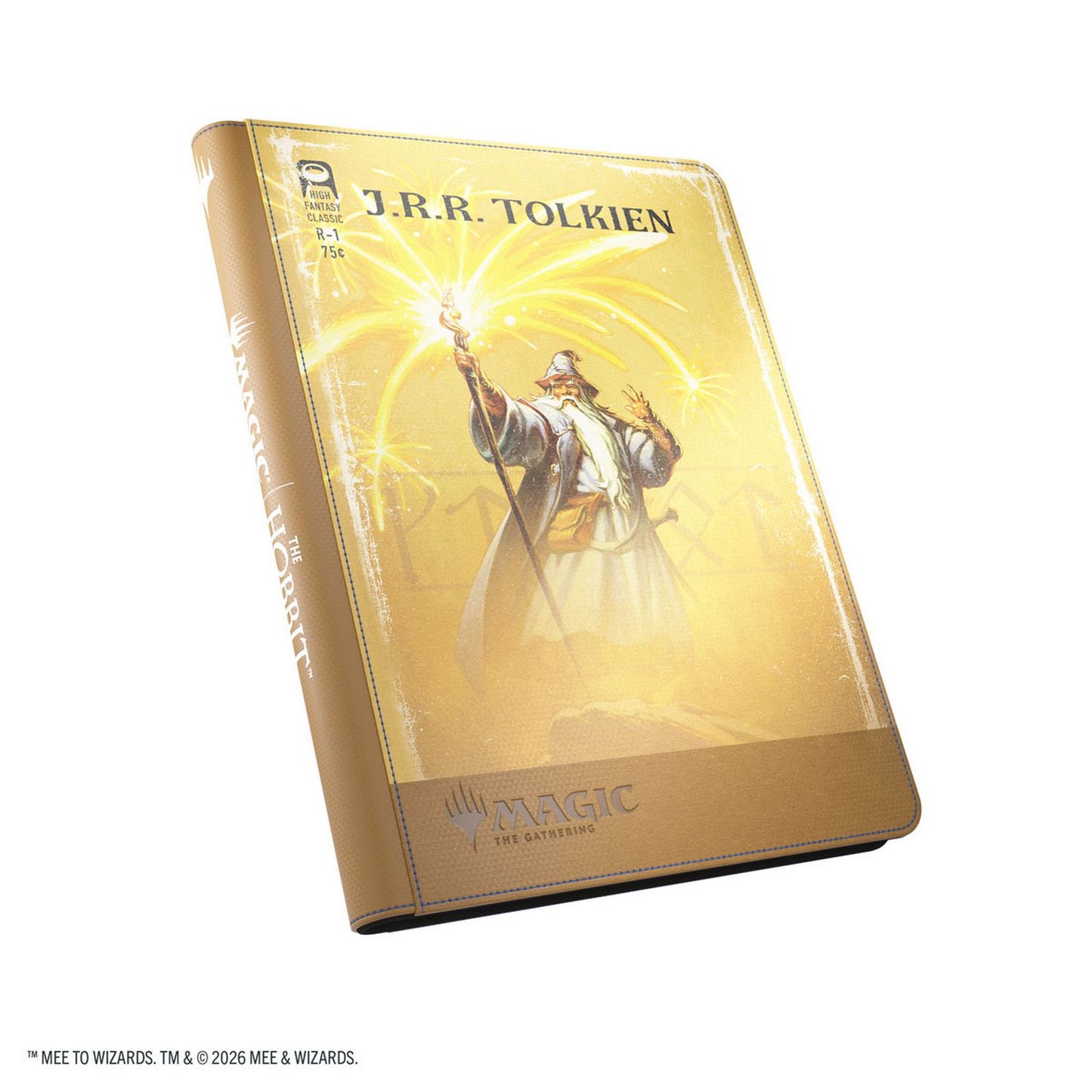 Gamegenic: Magic: The Gathering | The Hobbit Zip-Up Album 18-Pocket (Gandalf, Goblin's Bane/The Lord of the Eagles) *Releases 08-14-2026*