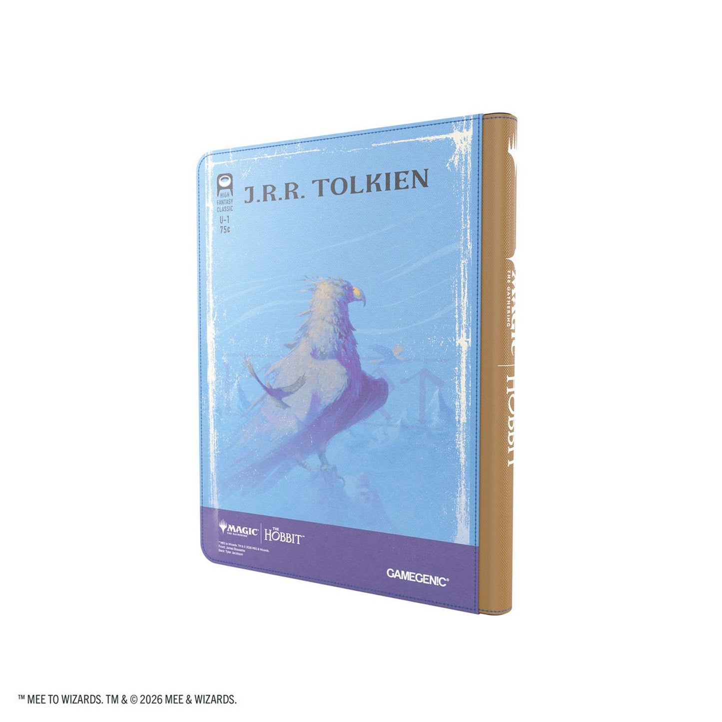 Gamegenic: Magic: The Gathering | The Hobbit Zip-Up Album 18-Pocket (Gandalf, Goblin's Bane/The Lord of the Eagles) *Releases 08-14-2026*