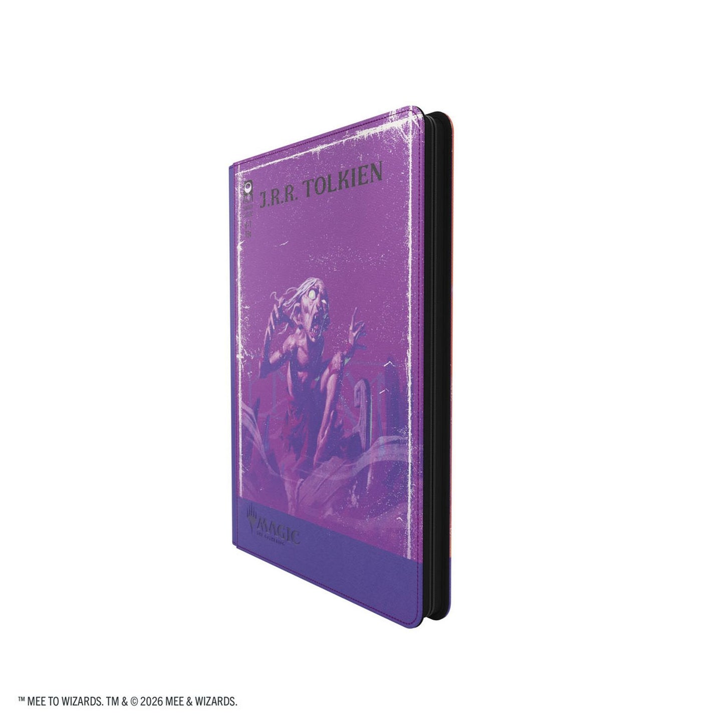 Gamegenic: Magic: The Gathering | The Hobbit Zip-Up Album 18-Pocket (Gollum, Riddle Master/The Lonely Mountain) *Releases 08-14-2026*