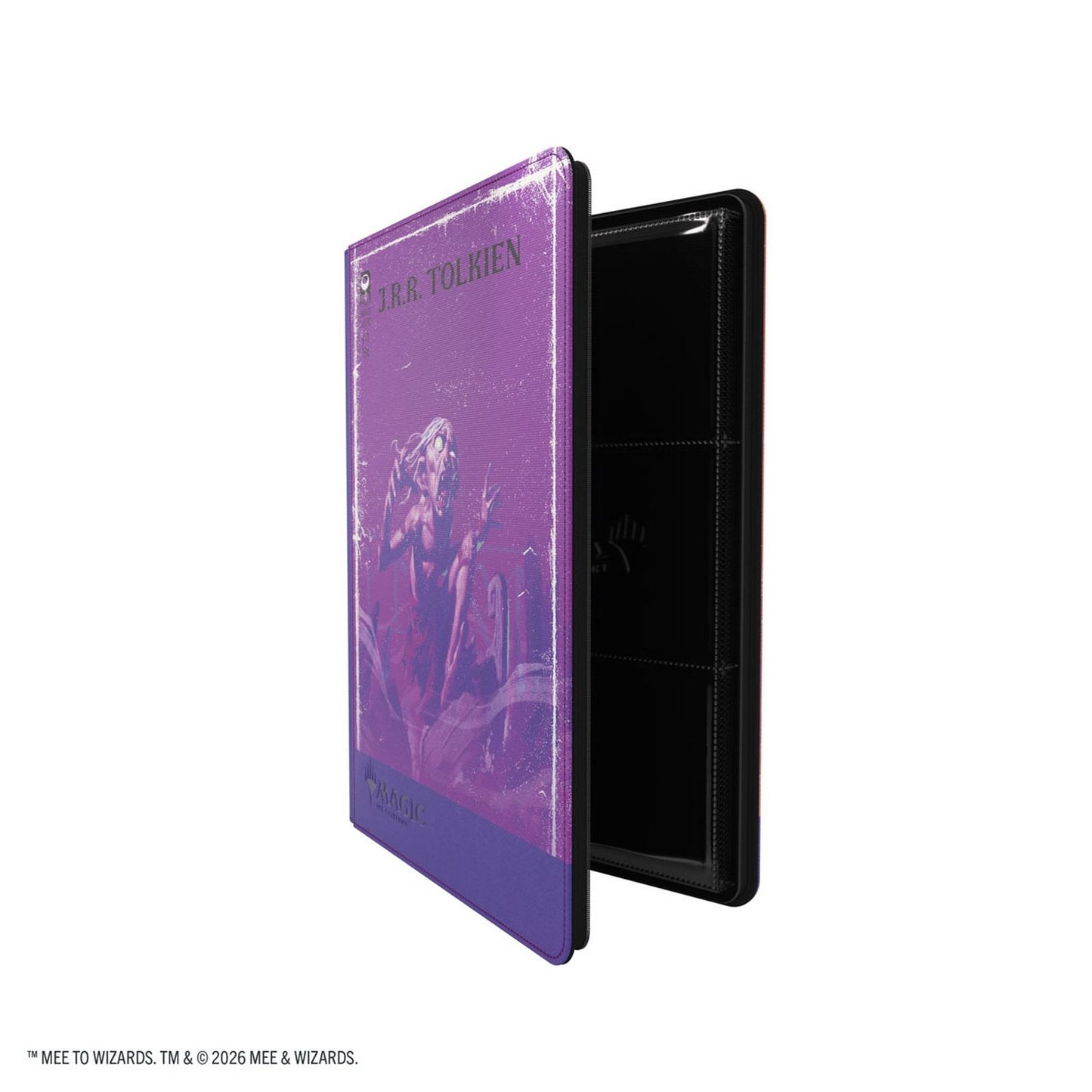 Gamegenic: Magic: The Gathering | The Hobbit Zip-Up Album 18-Pocket (Gollum, Riddle Master/The Lonely Mountain) *Releases 08-14-2026*