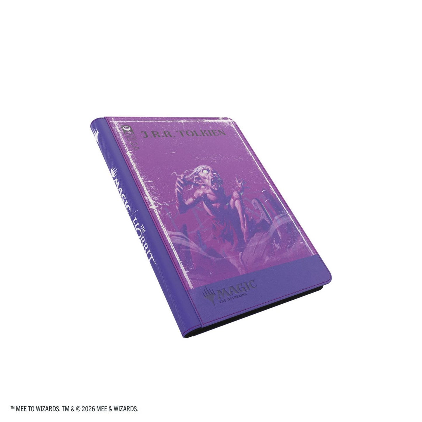 Gamegenic: Magic: The Gathering | The Hobbit Zip-Up Album 18-Pocket (Gollum, Riddle Master/The Lonely Mountain) *Releases 08-14-2026*