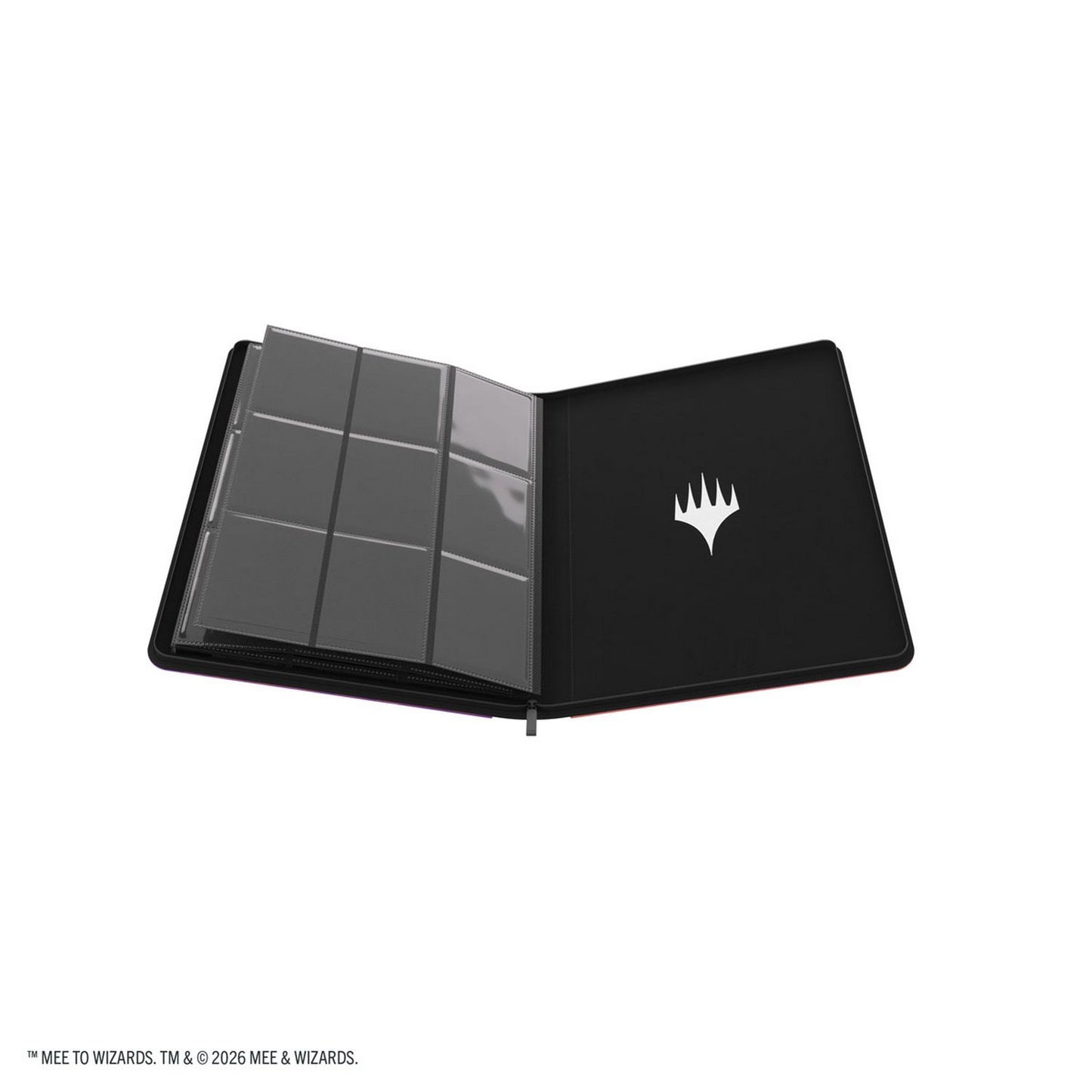 Gamegenic: Magic: The Gathering | The Hobbit Zip-Up Album 18-Pocket (Gollum, Riddle Master/The Lonely Mountain) *Releases 08-14-2026*