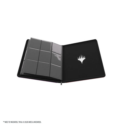 Gamegenic: Magic: The Gathering | The Hobbit Zip-Up Album 18-Pocket (Gollum, Riddle Master/The Lonely Mountain) *Releases 08-14-2026*