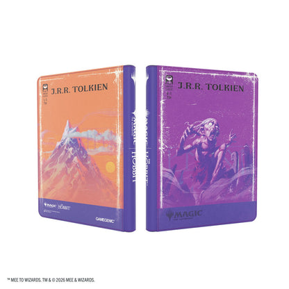 Gamegenic: Magic: The Gathering | The Hobbit Zip-Up Album 18-Pocket (Gollum, Riddle Master/The Lonely Mountain) *Releases 08-14-2026*
